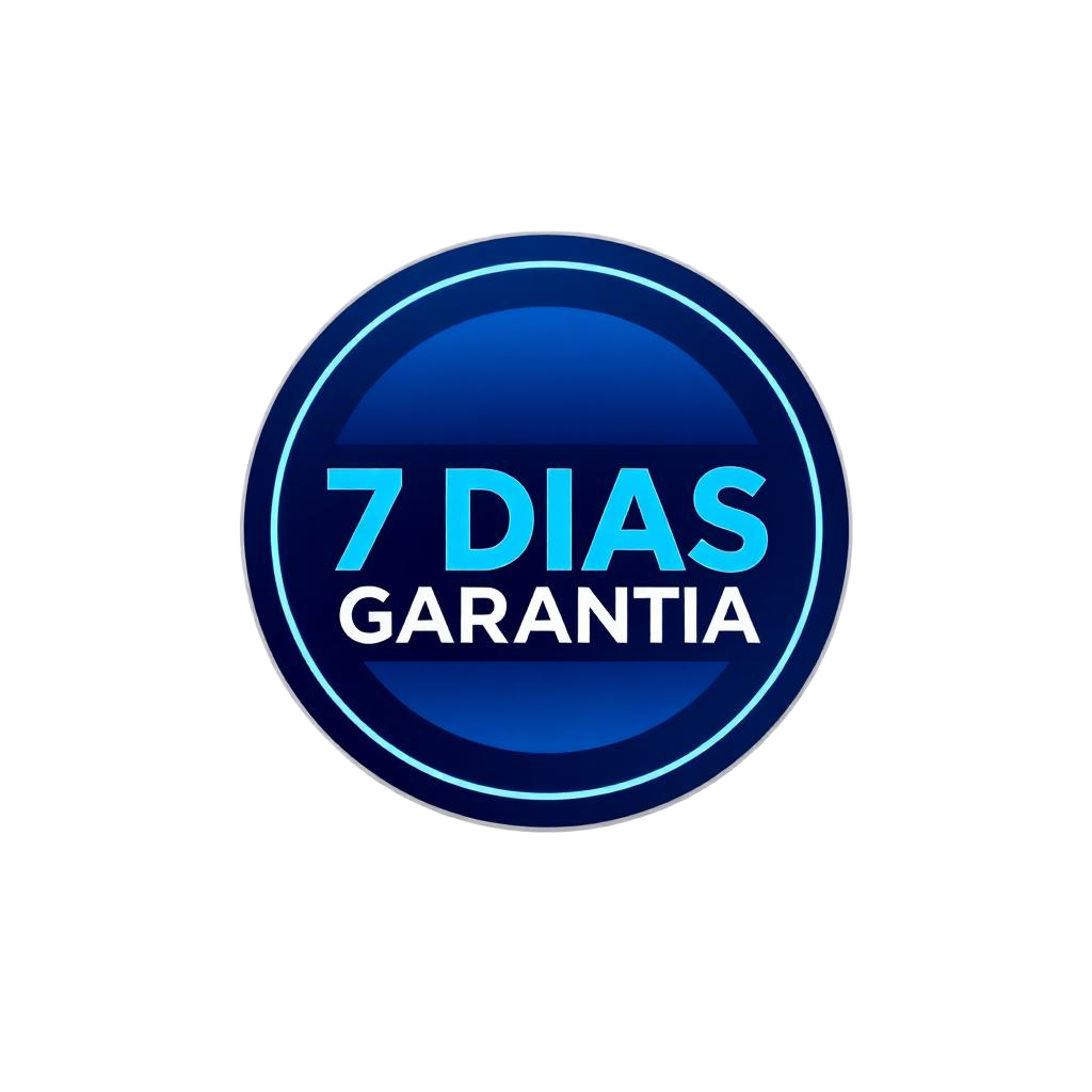 Garantia incondicional de 7 dias
